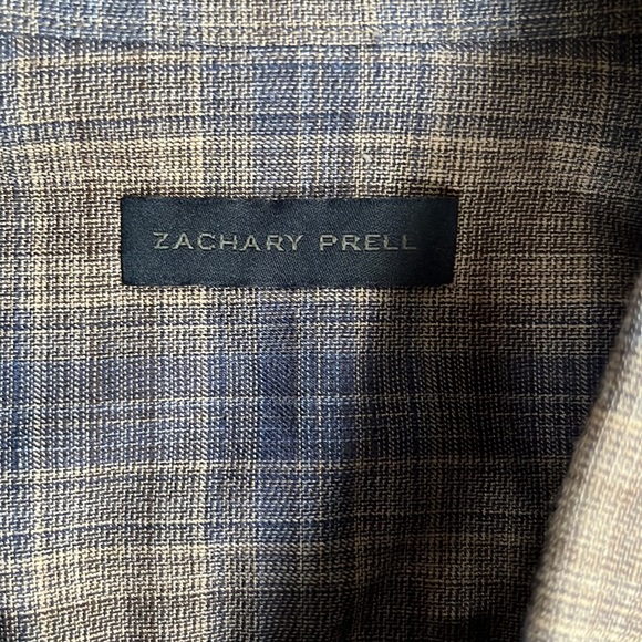 Men’s Zachary Prell long sleeve button down shirt; excellent condition - Picture 3 of 6